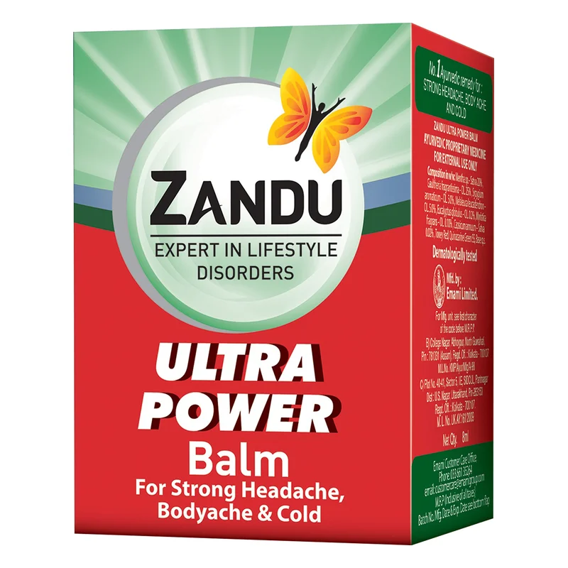Zandu Ultra Power Balm