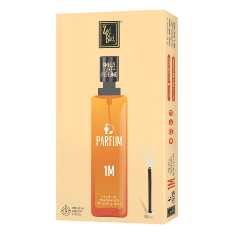 Zed Black Parfum 1M Dhoop Sticks