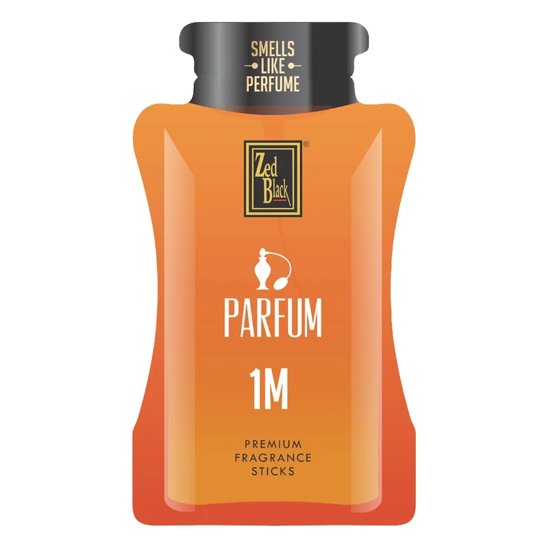 Zed Black Zipper Parfum 1M Agarbatti