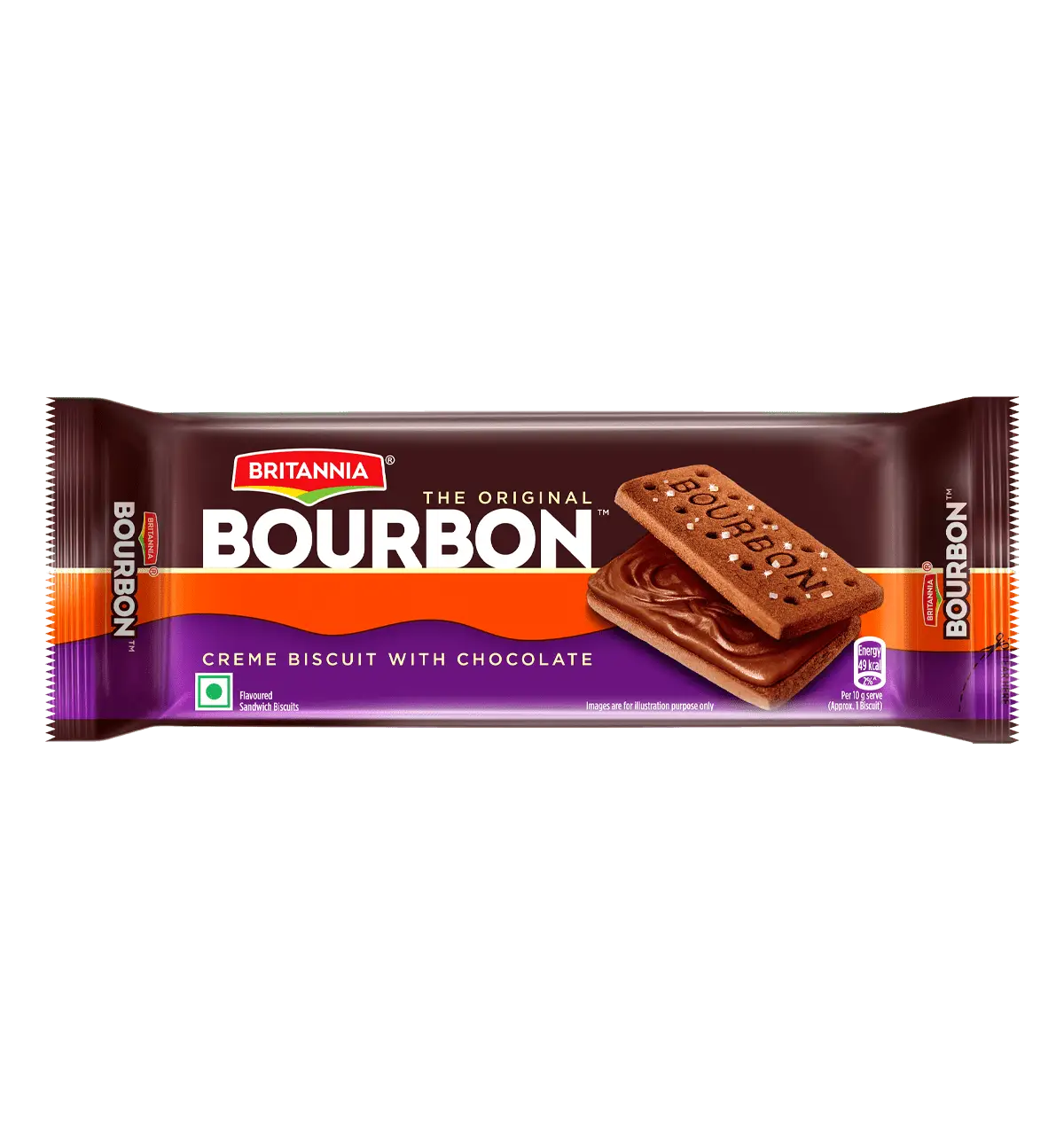 Britannia Bourbon Creme Biscuits