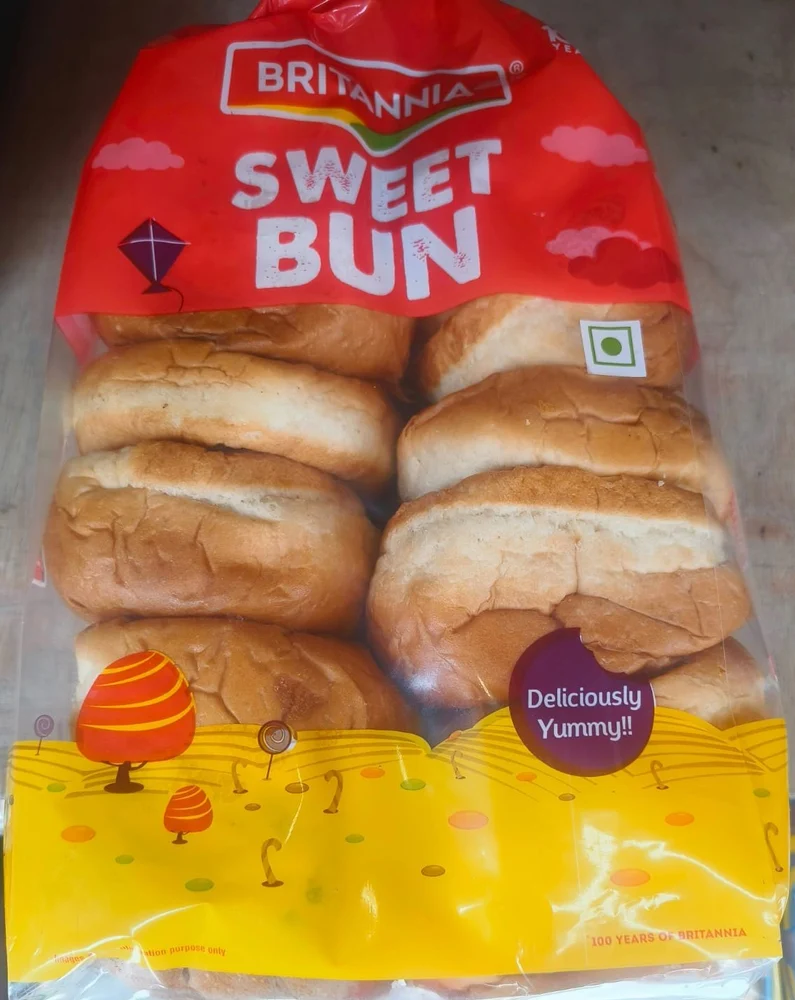 Britannia Sandwich Bread (Burger Bun)