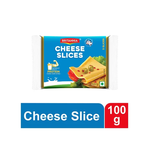 Britannia Cheddar Cheese Slices
