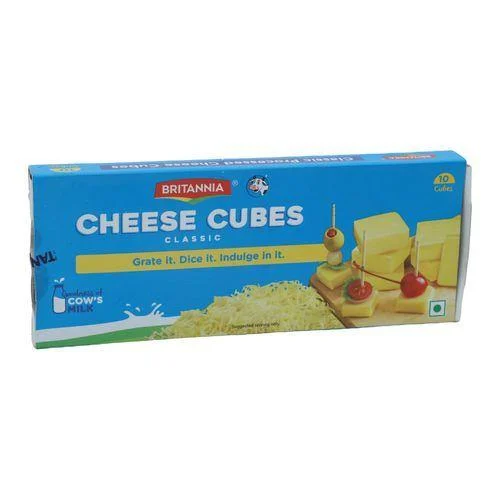 Britannia The Laughing Cow Cheese Cubes