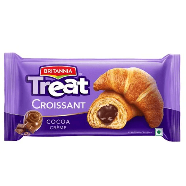 Britannia Treat Croissant Cocoa Creme