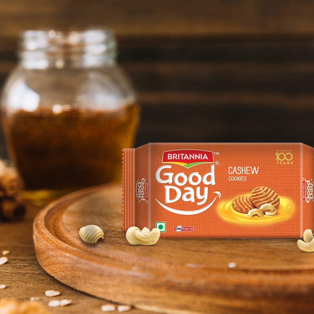 Britannia Good Day Cashew Cookies