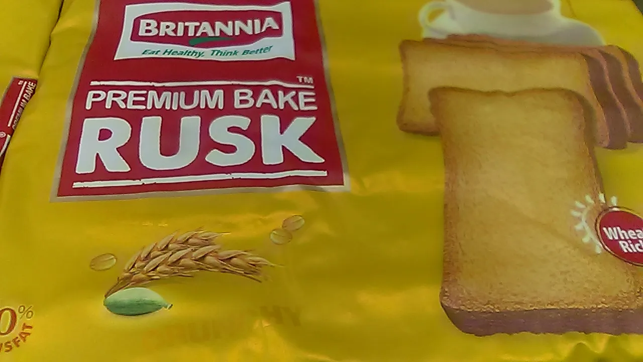 Britannia Premium Bake Rusk