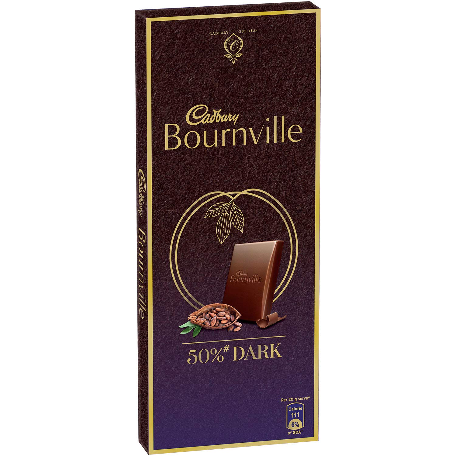 Cadbury Bournville Rich Cocoa 50% Dark Chocolate