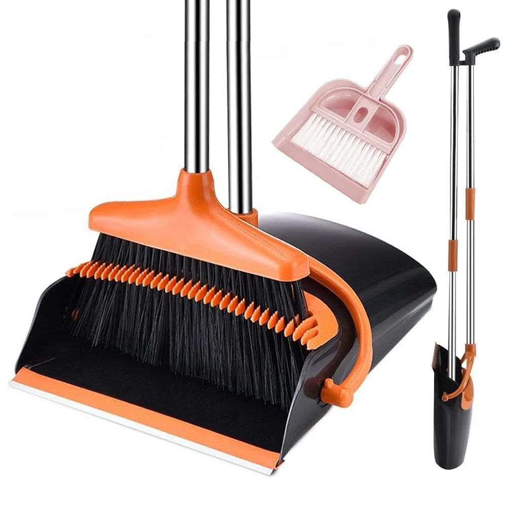 Cello Kleeno Dustpan with Long Handle