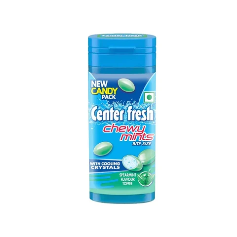 Center Fresh Spearmint Chewing Gum