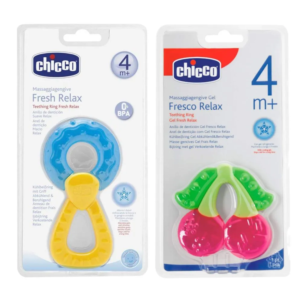 Chicco Fresh Relax Silicone Teether
