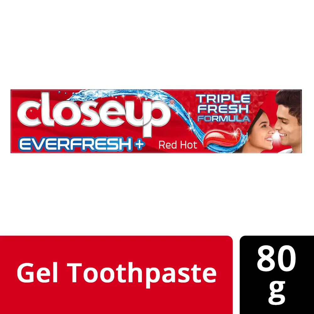Close Up Everfresh+ Red Hot Gel Toothpaste