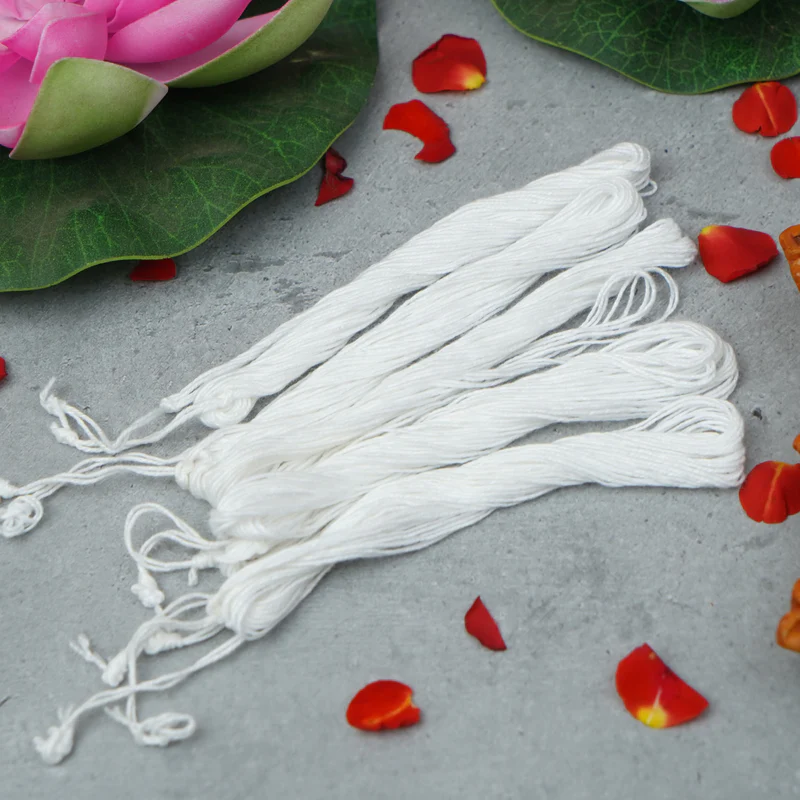 Pure Cotton Janeu (Sacred Thread)