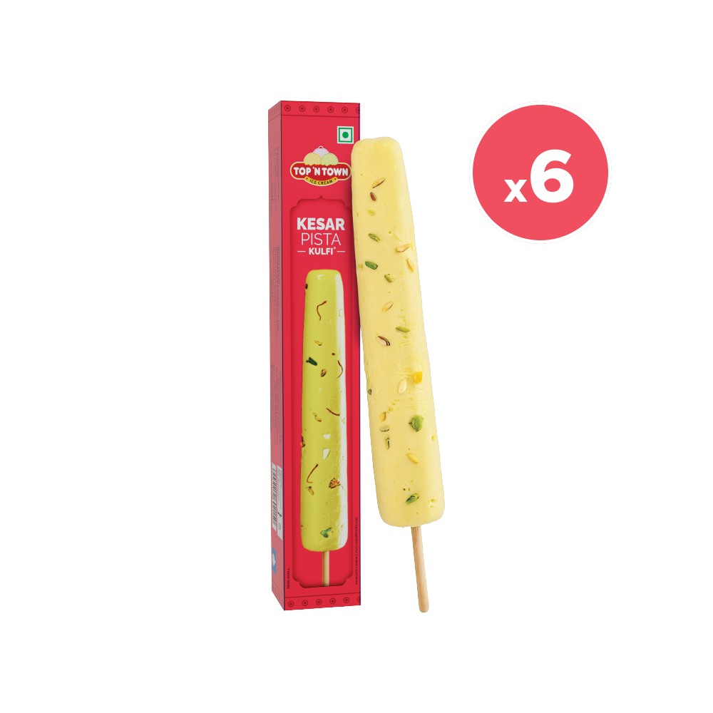 Creambell Kesar Pista Kulfi Stick