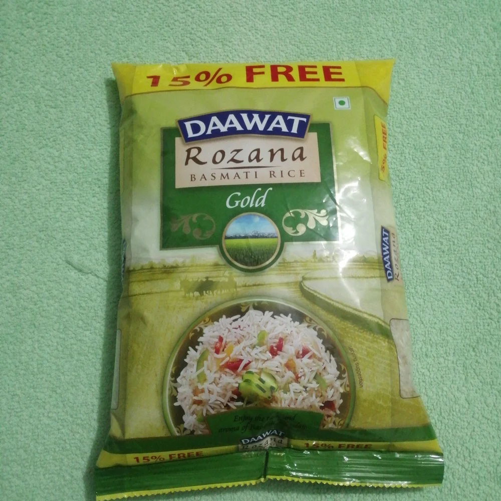 Daawat Rozana Gold Parboiled Rice