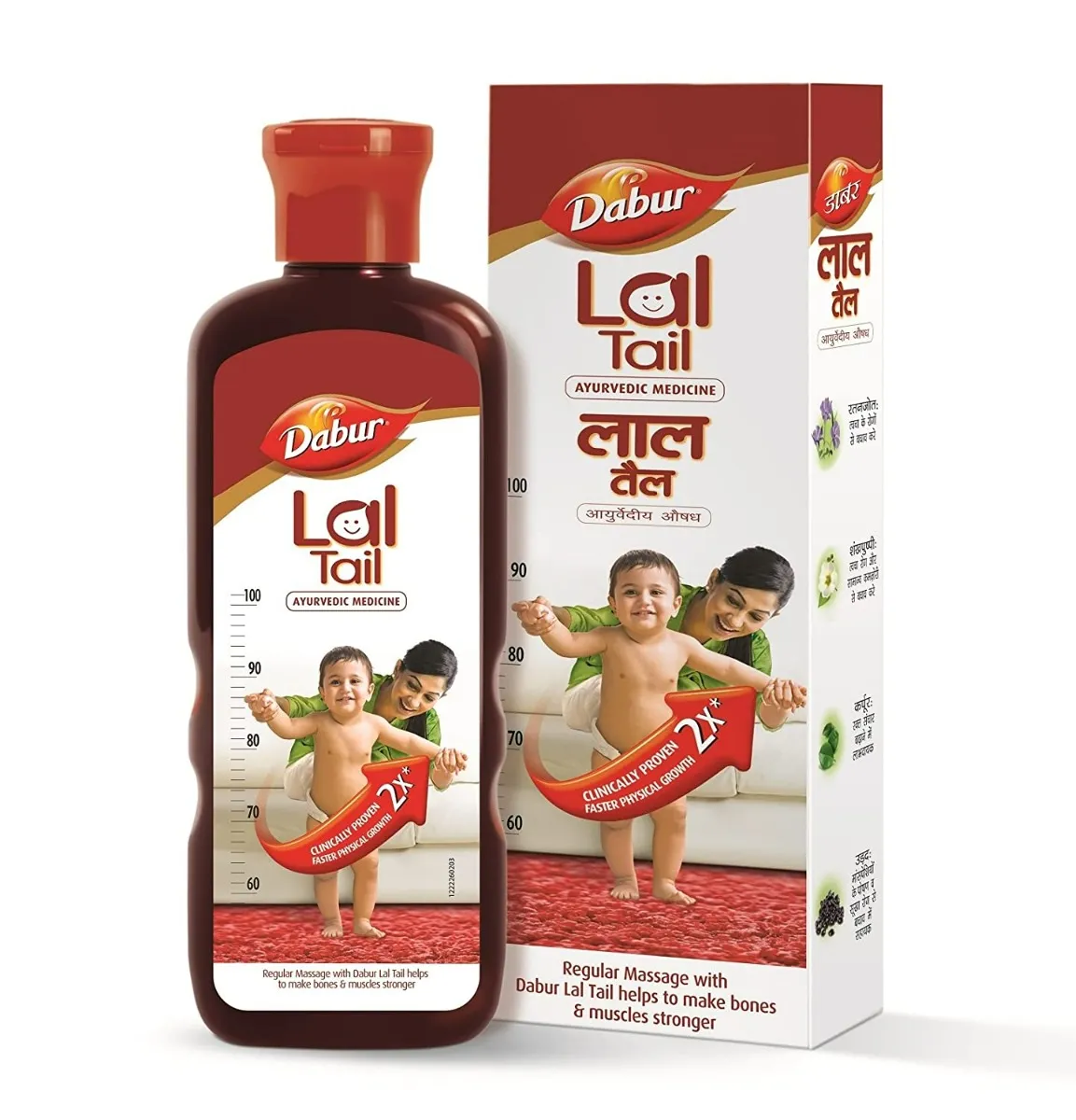 Dabur Lal Tail Baby Oil