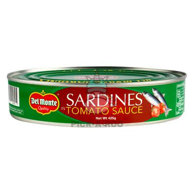 Del Monte Sardines in Tomato Sauce
