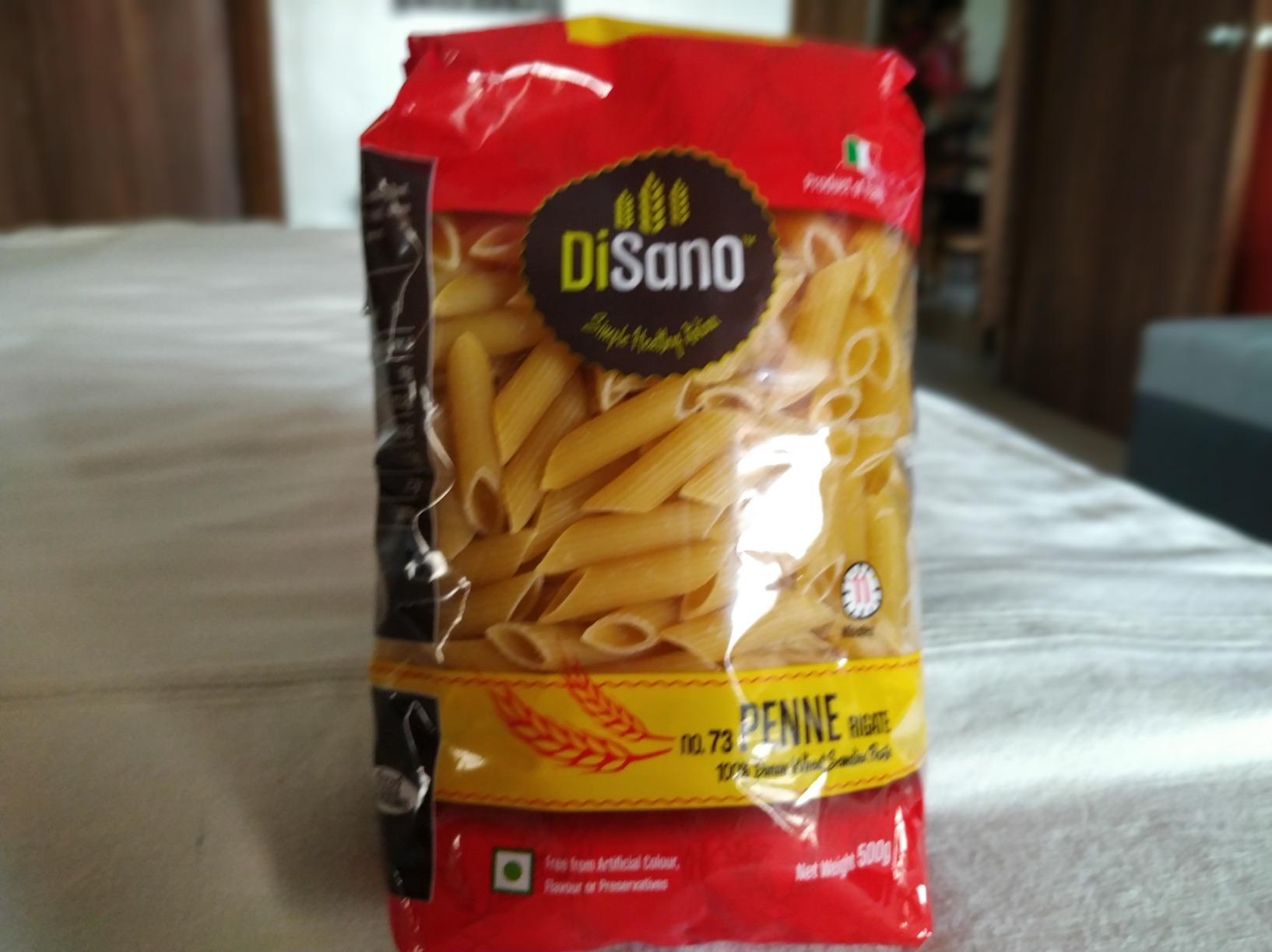DiSano Penne Rigate Durum Wheat Pasta