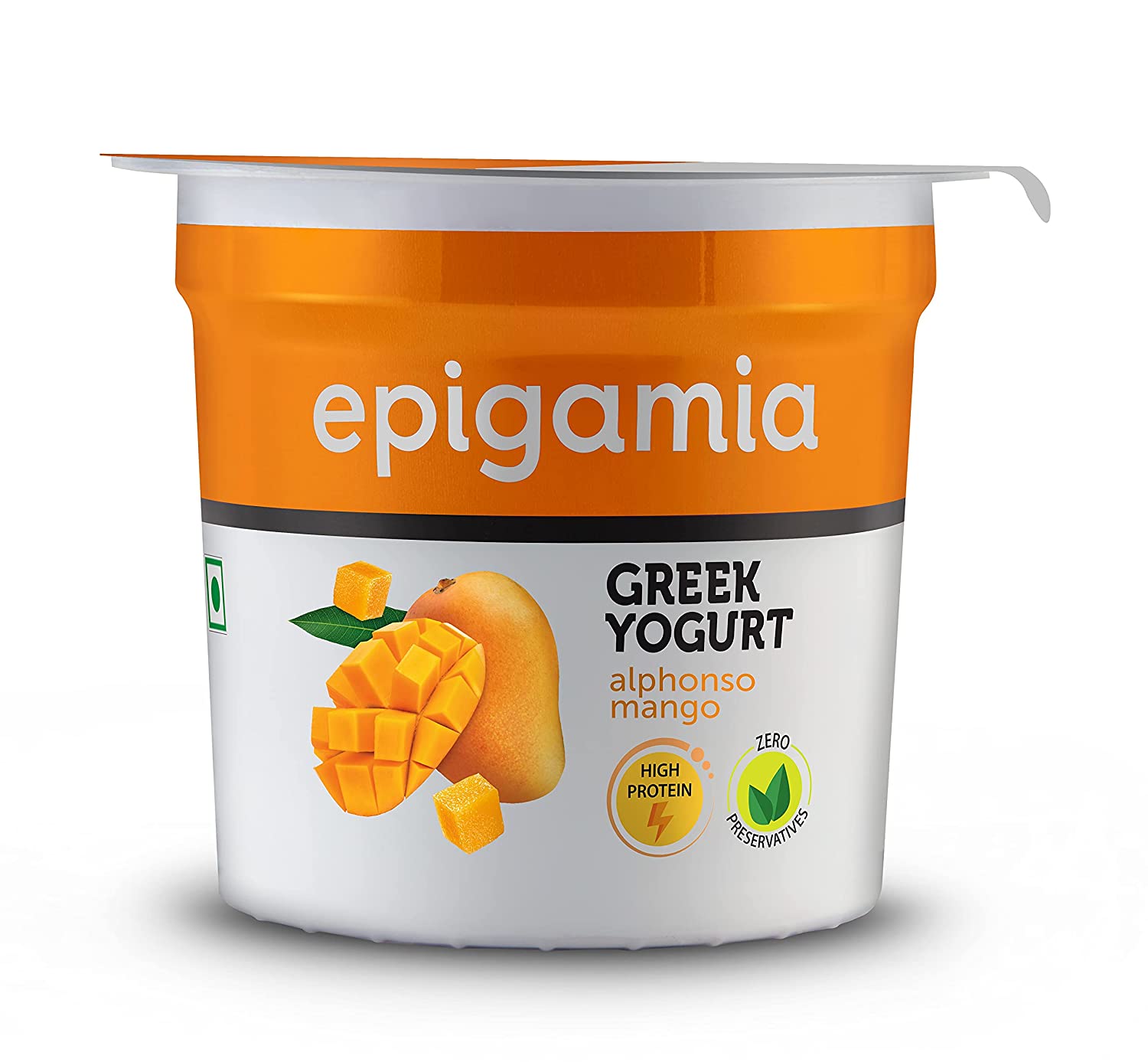 Epigamia Snack Pack Yogurt - Mango