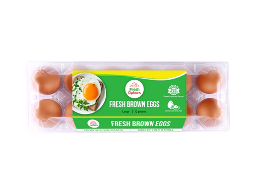 Fresho Brown Eggs (12 pcs)