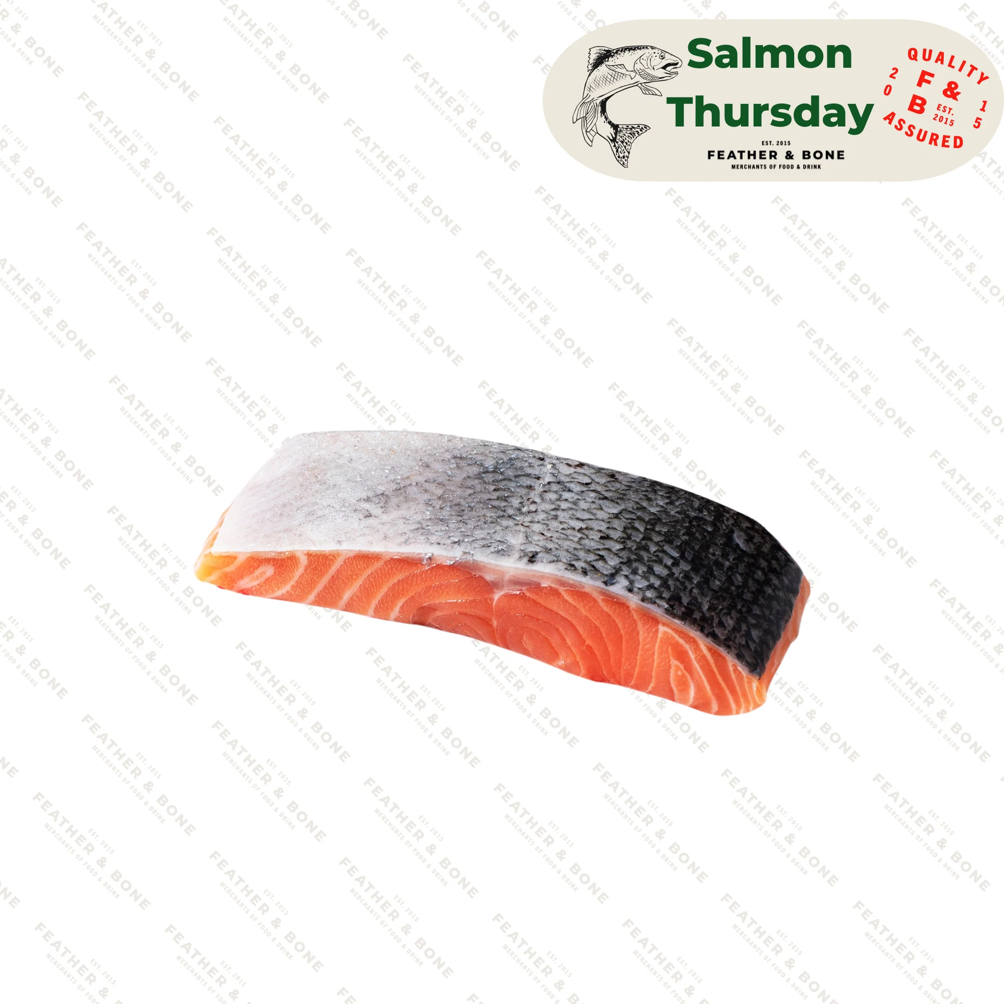 Fresho Salmon Fillet (Imported)