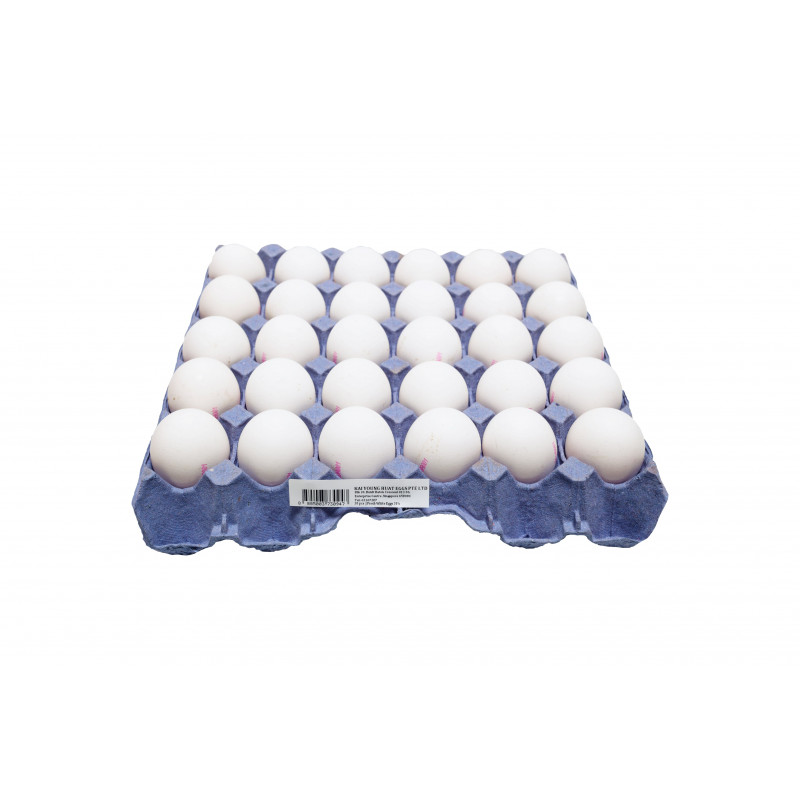 Fresho White Eggs (30 pcs)