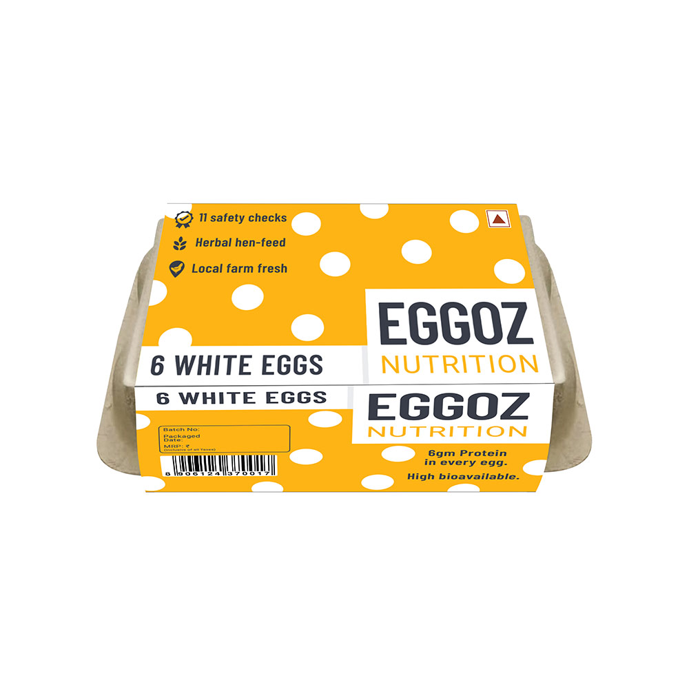 Fresho Farm Fresh White Eggs