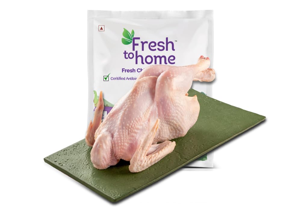 Fresho Whole Chicken with Skin