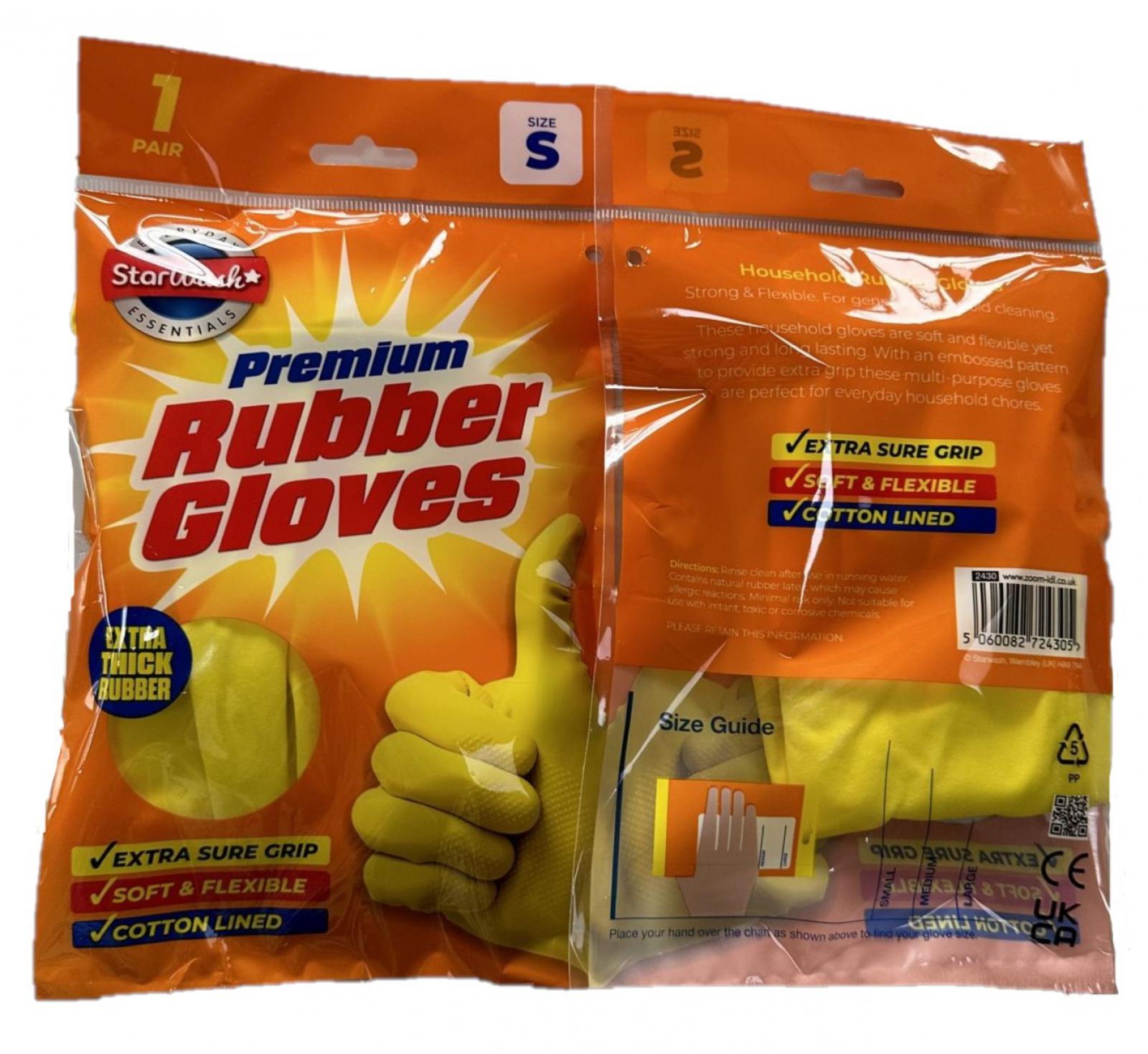 Gala Wet & Dry Rubber Gloves