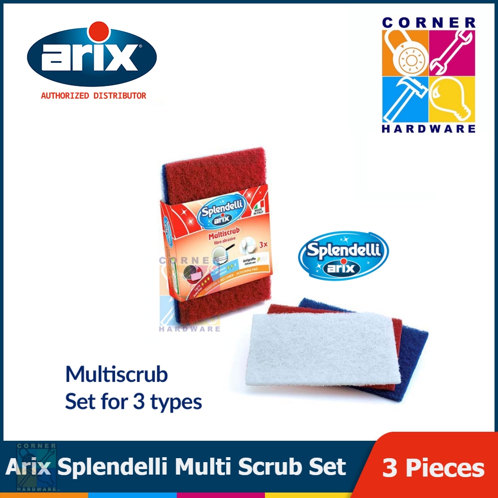 Gala Super Scrub Pad (Pack of 3)