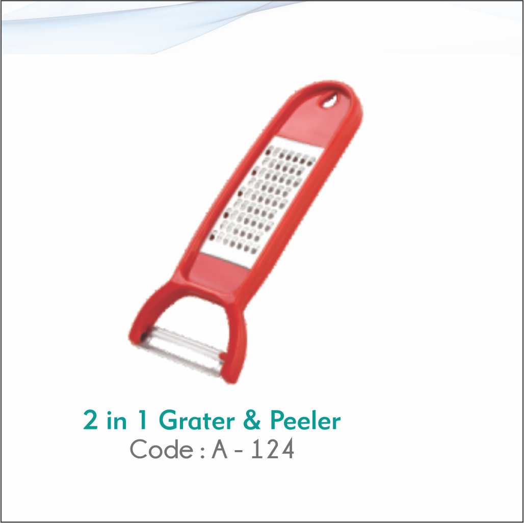 Ganesh 2-in-1 Grater & Slicer