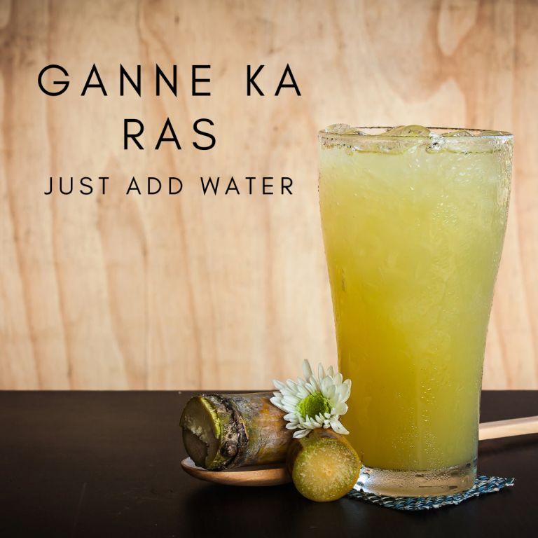 Ganne Ka Ras Fresh Sugarcane Juice
