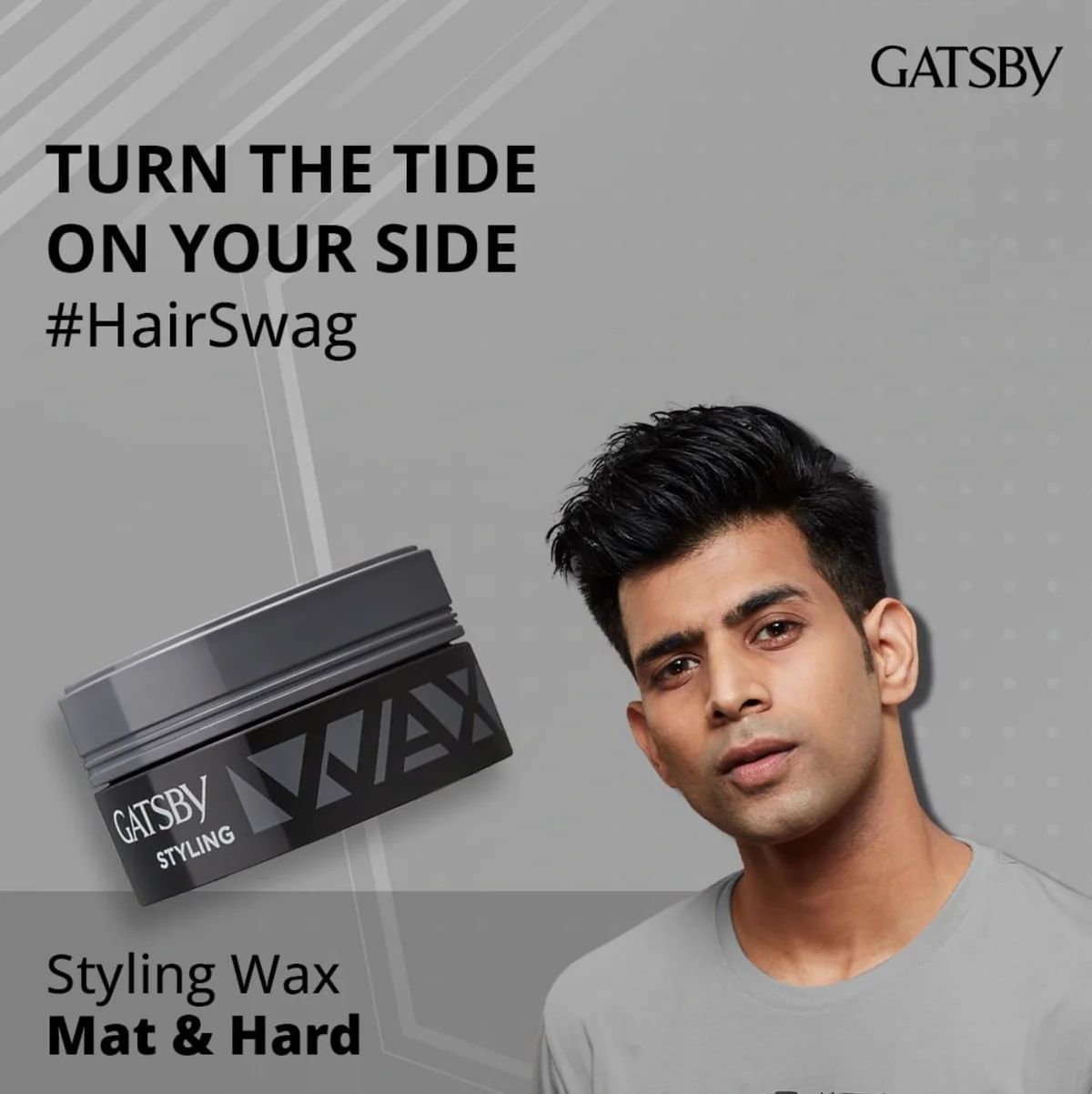 Gatsby Leather Mat & Hard Hair Wax
