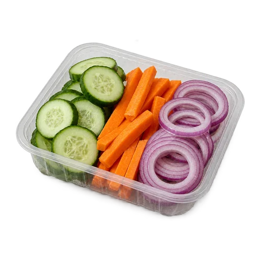 Cut Salad Mix (Cucumber, Carrot, Onion)