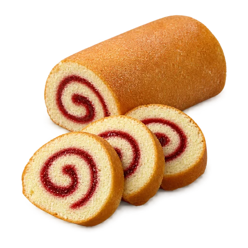 Jam Swiss Roll
