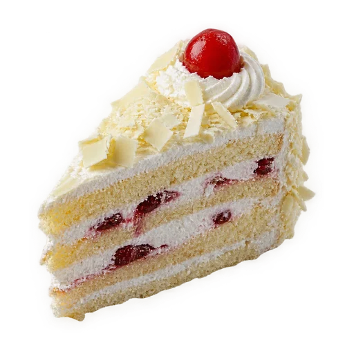 White Forest Pastry