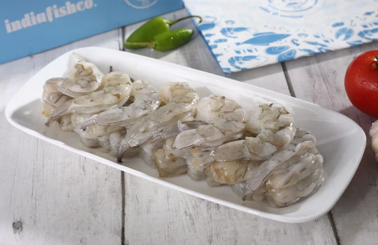 Godrej Real Good Frozen Prawns (Cleaned)