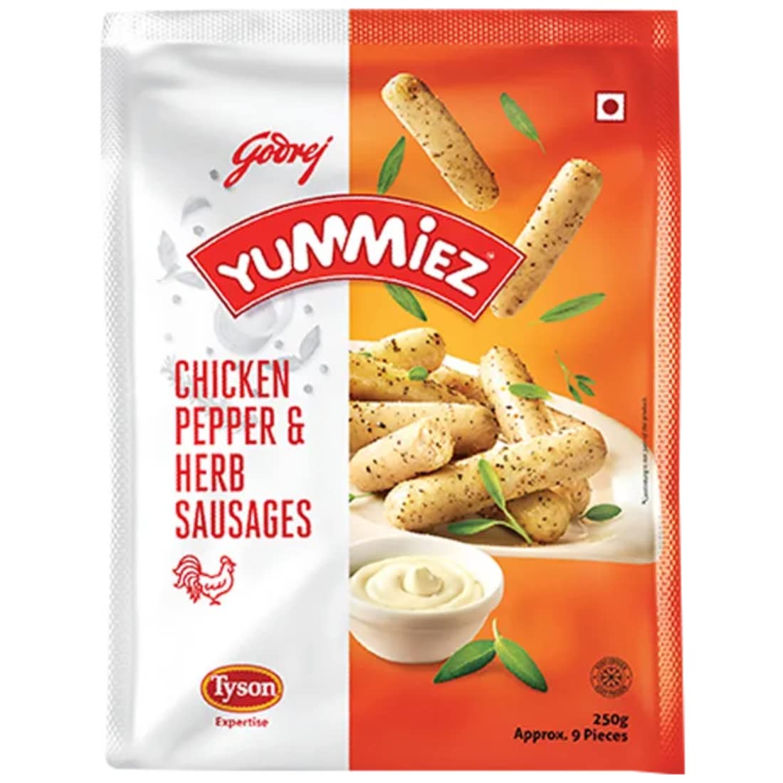 Godrej Yummiez Chicken Slice - Herbs & Spice