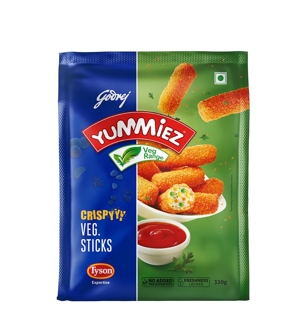 Godrej Yummiez Veg Momos