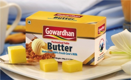Gowardhan Pure Unsalted Butter