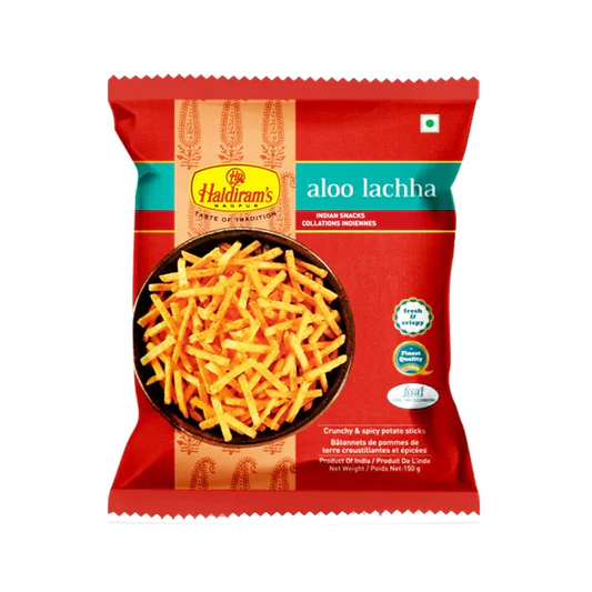 Haldiram's Aloo Laccha