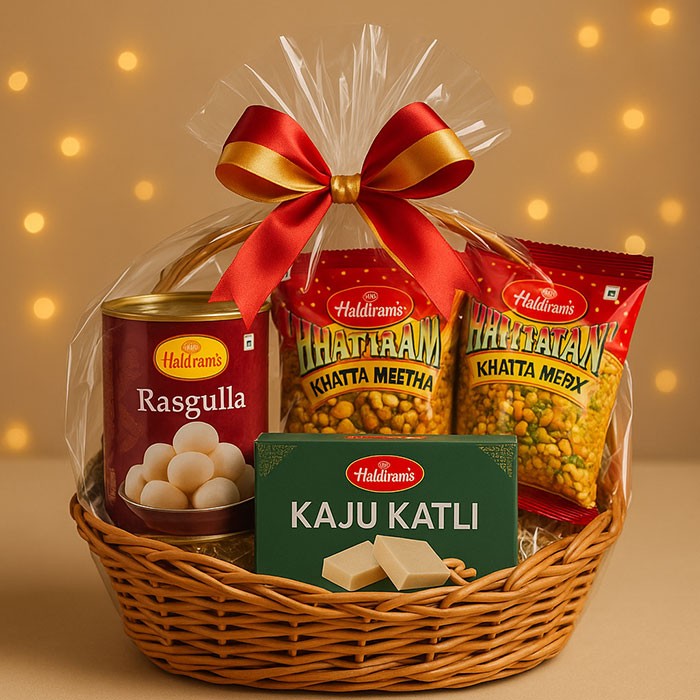 Haldiram's Festive Namkeen Gift Pack