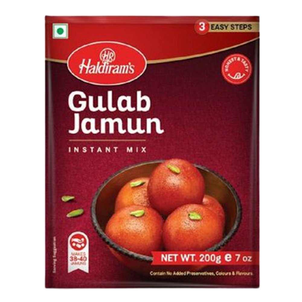Haldiram's Gulab Jamun Mix