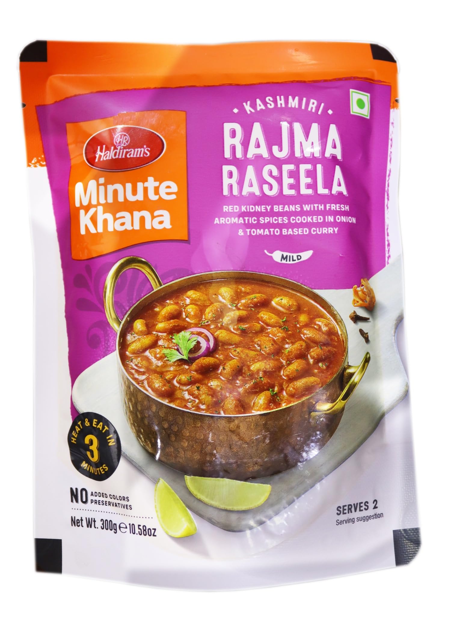 Haldiram's Minute Khana - Rajma Masala