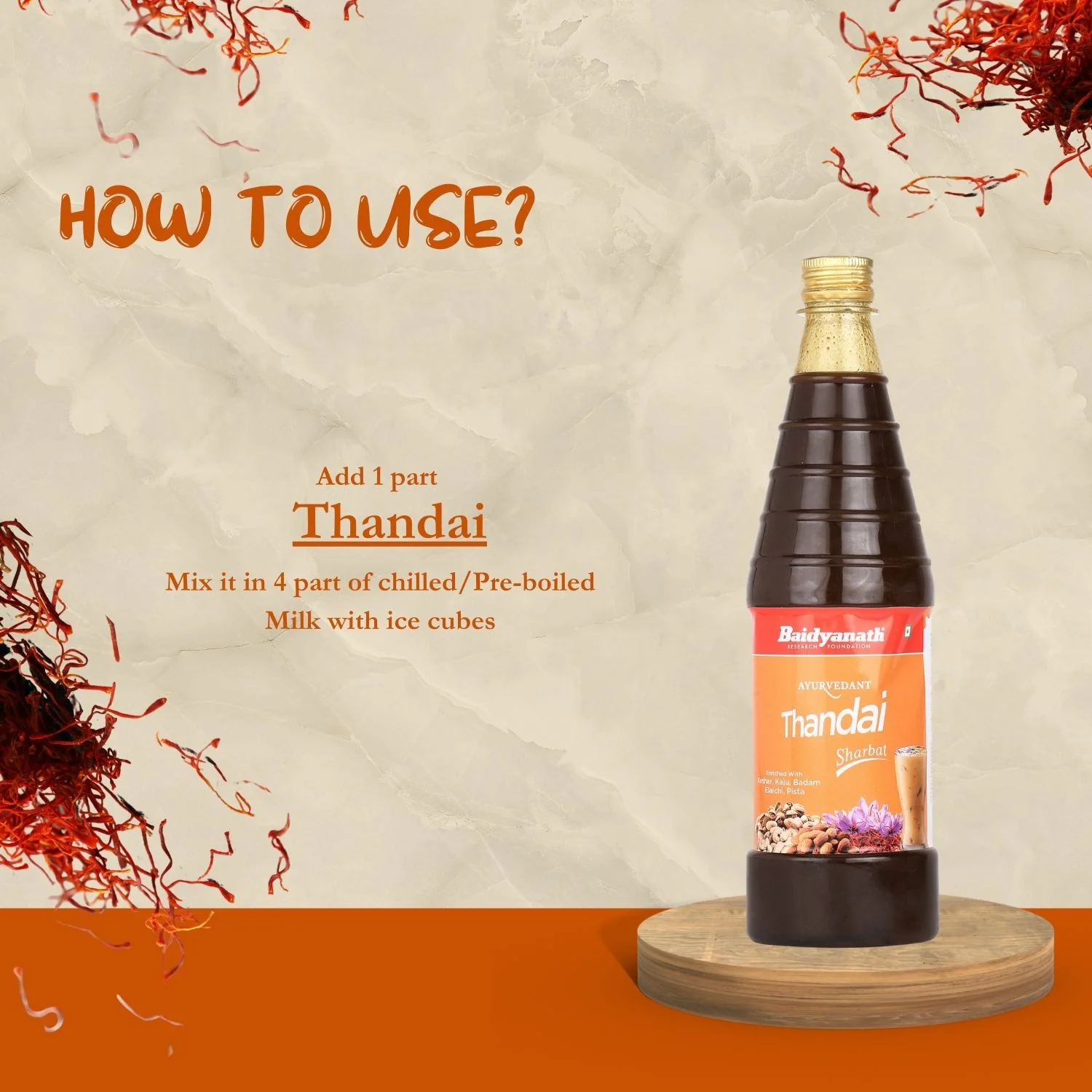Hamdard Thandai Sharbat