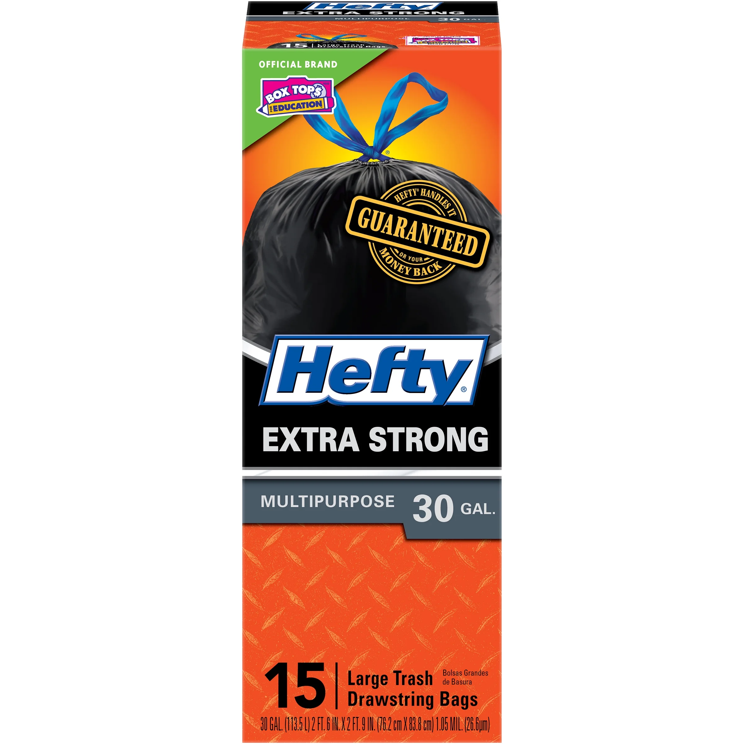 Hefty Strong Large Garbage Bags