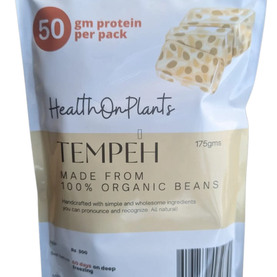 Hello Tempeh Original Soybean Tempeh