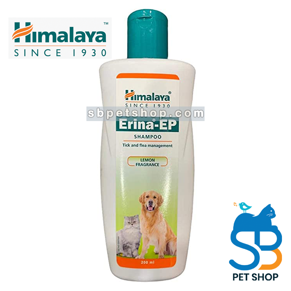 Himalaya Erina EP Tick & Flea Shampoo