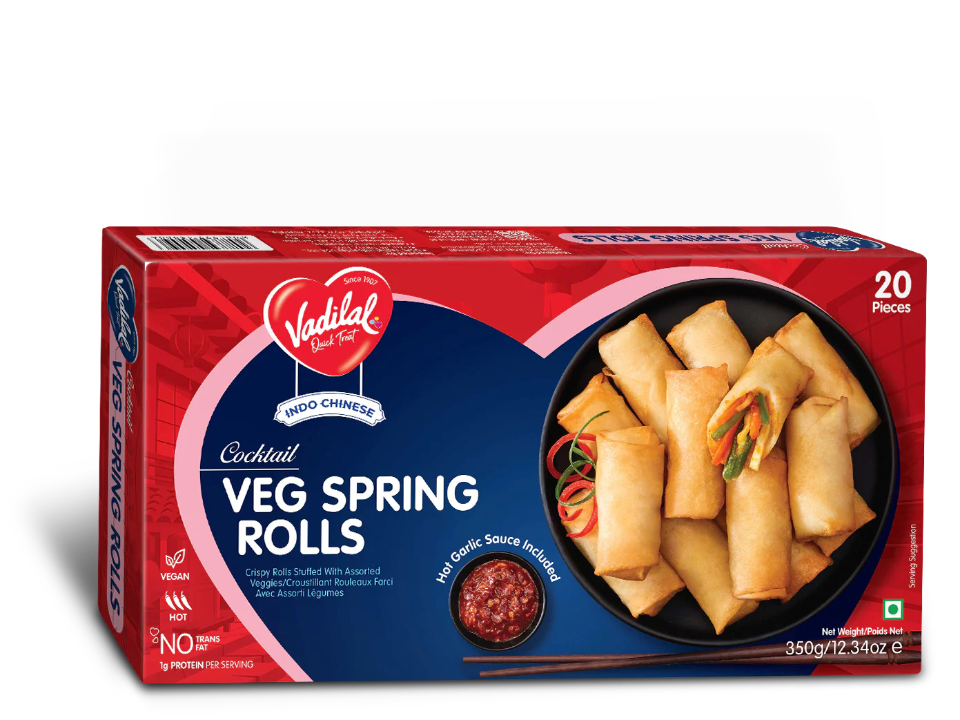 ITC Master Chef Veg Spring Rolls