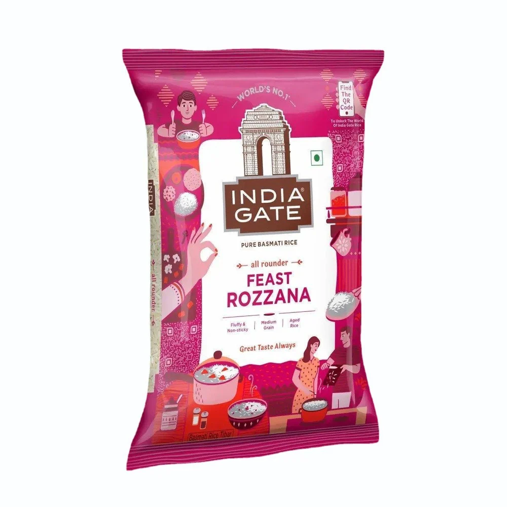 India Gate Feast Rozzana Idli Rice