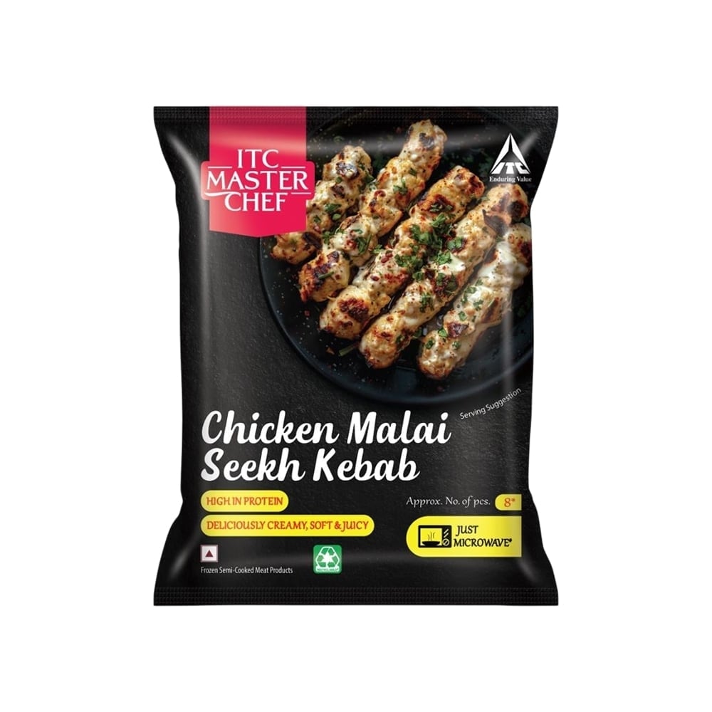 ITC Master Chef Mutton Seekh Kebab